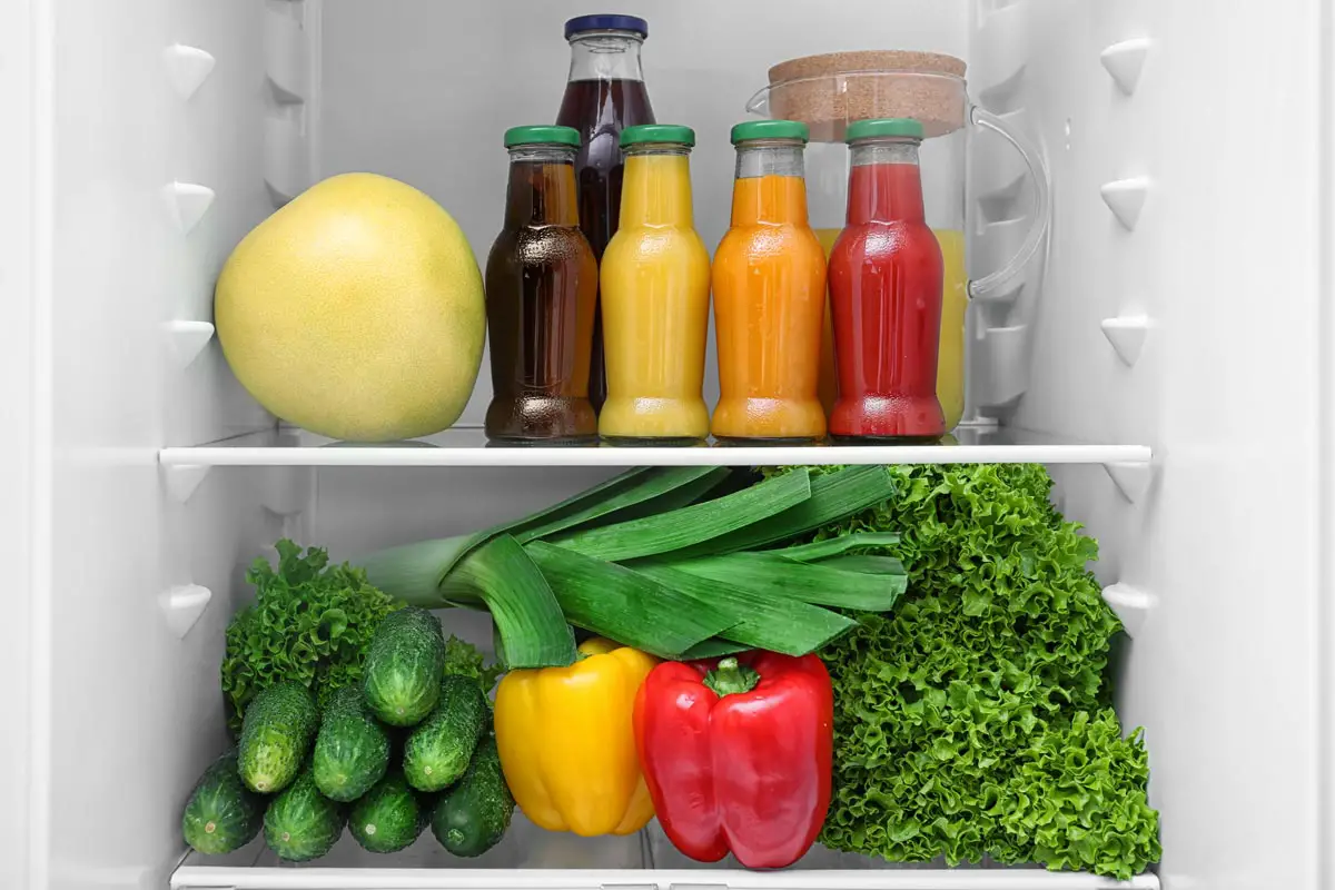 storing cucumber in refrigerator 