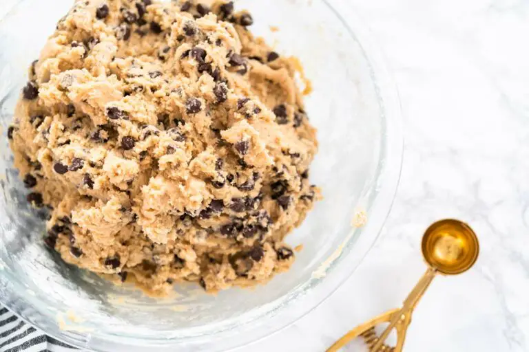 Can Cookie Dough Be Refrigerated Overnight? Yes and Here’s How