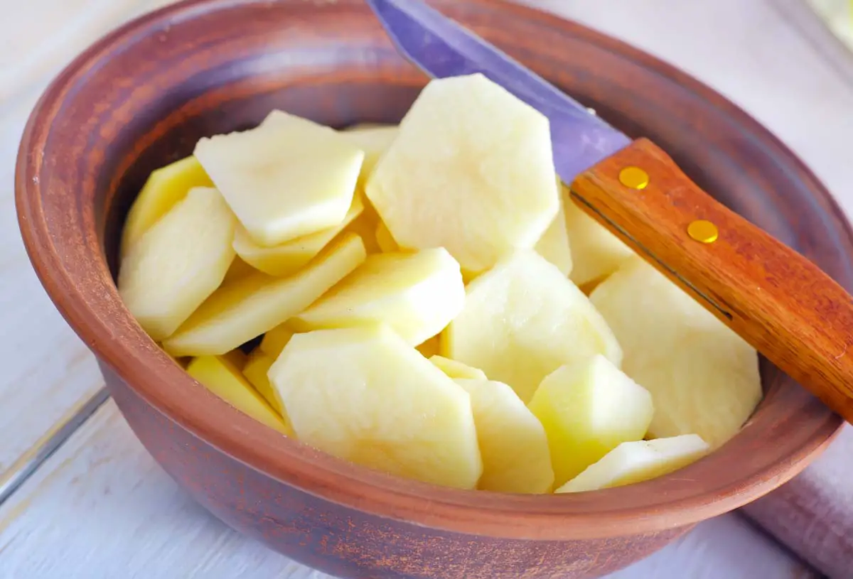 Can Cut Potatoes Be Refrigerated