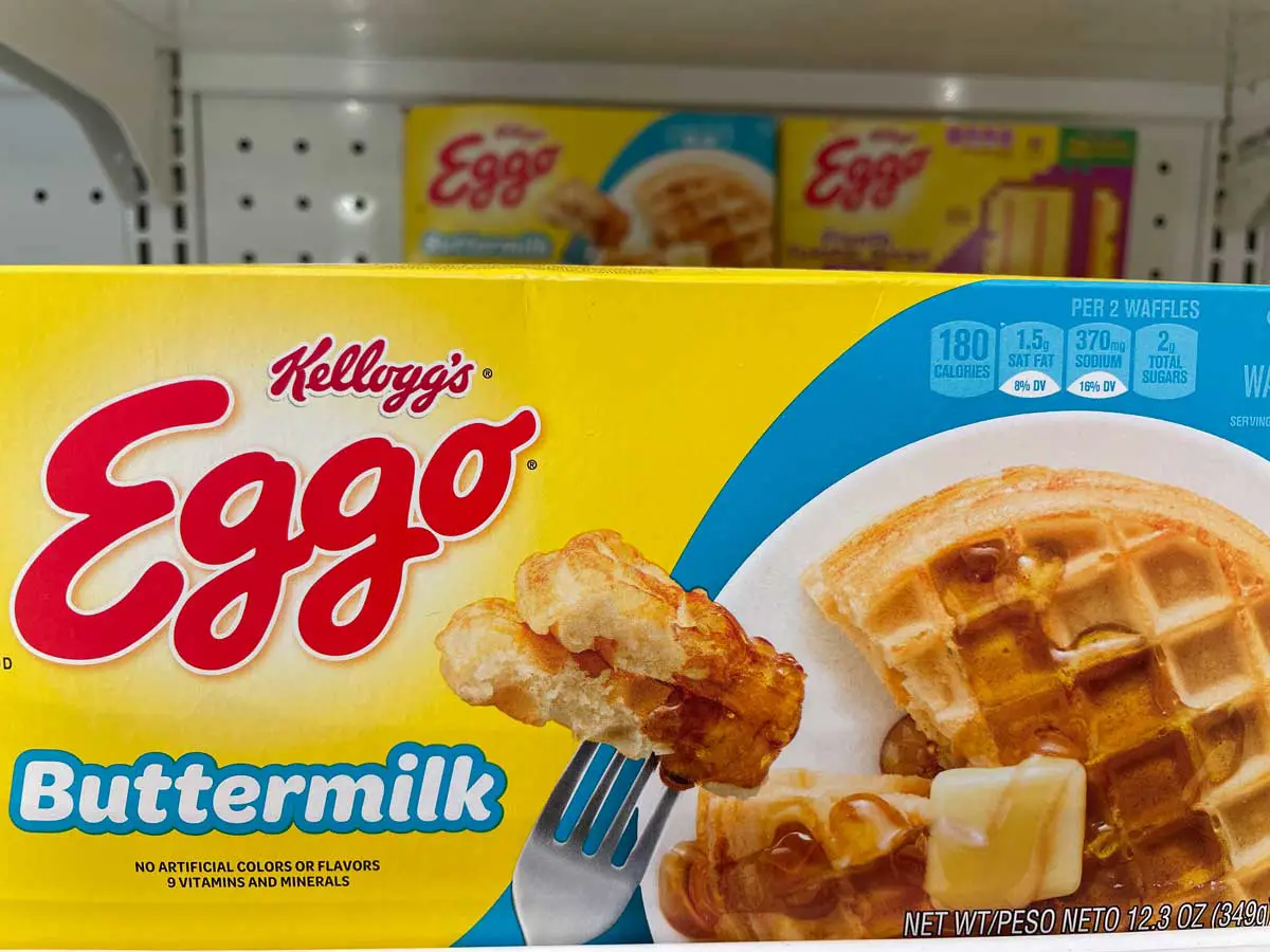 Can Eggo Waffles Be Refrigerated