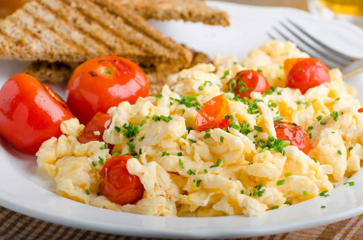 Can Scrambled Eggs Be Refrigerated