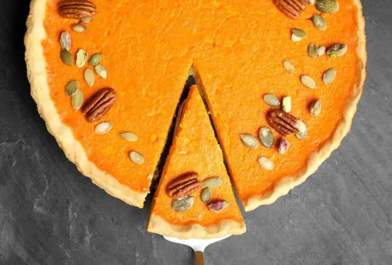 Can Pumpkin Pie Be Refrigerated?