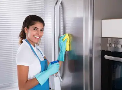 How To Remove Stains From A Stainless Steel Refrigerator