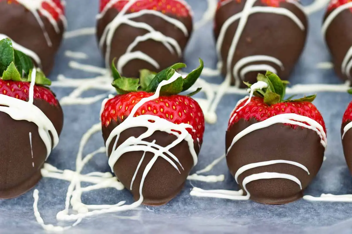 Can You Store Strawberries Covered in Chocolate in the Freezer?