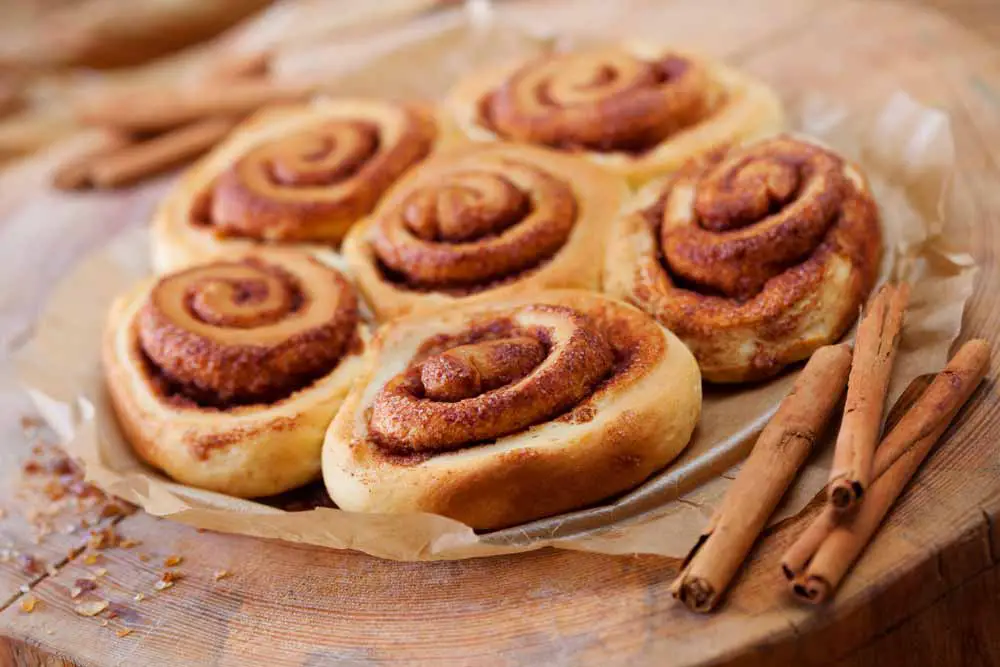 Baked yourself up a delicious batch of cinnamon rolls
