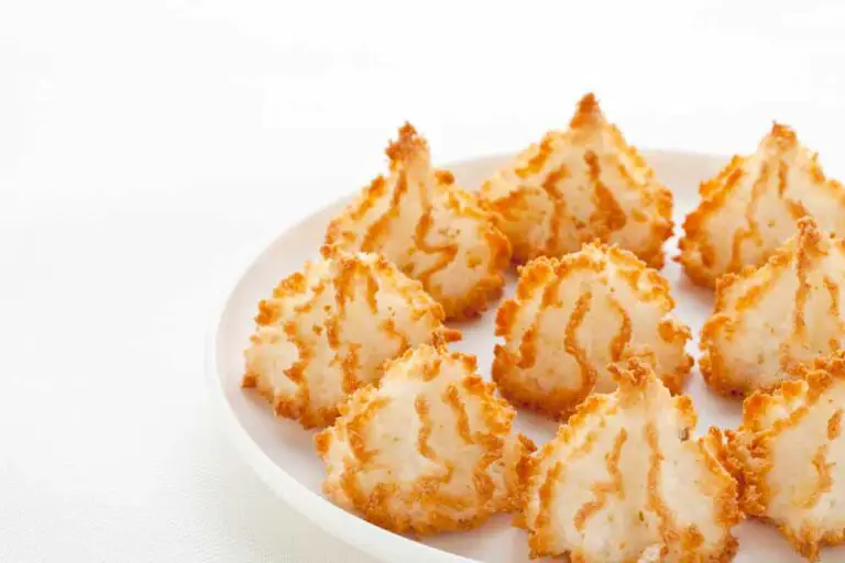 Do Coconut Macaroons Need To Be Refrigerated?