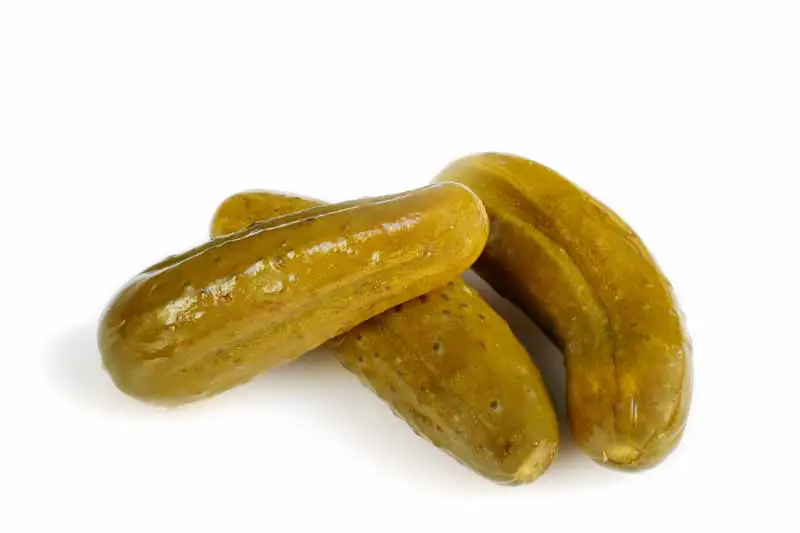 How long can you leave dill pickles unrefrigerated